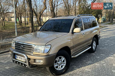 Внедорожник / Кроссовер Toyota Land Cruiser 1999 в 