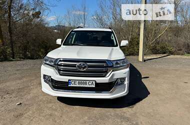 Внедорожник / Кроссовер Toyota Land Cruiser 2020 в Черновцах