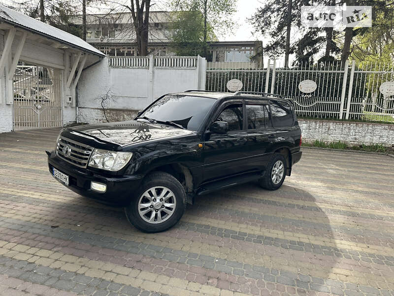 Toyota Land Cruiser 2001