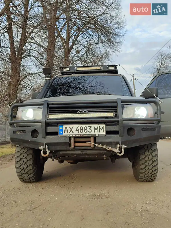 Toyota Land Cruiser