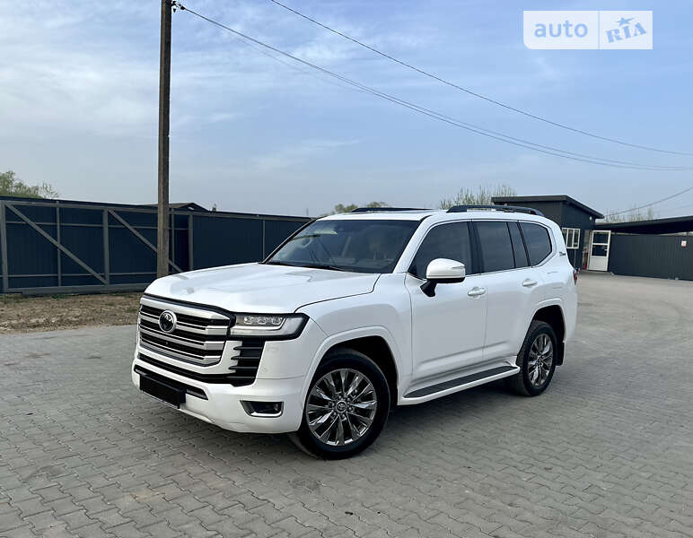 Toyota Land Cruiser 2021