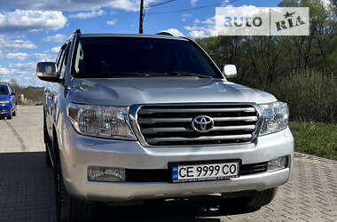 Позашляховик / Кросовер Toyota Land Cruiser 2007 в Чернівцях