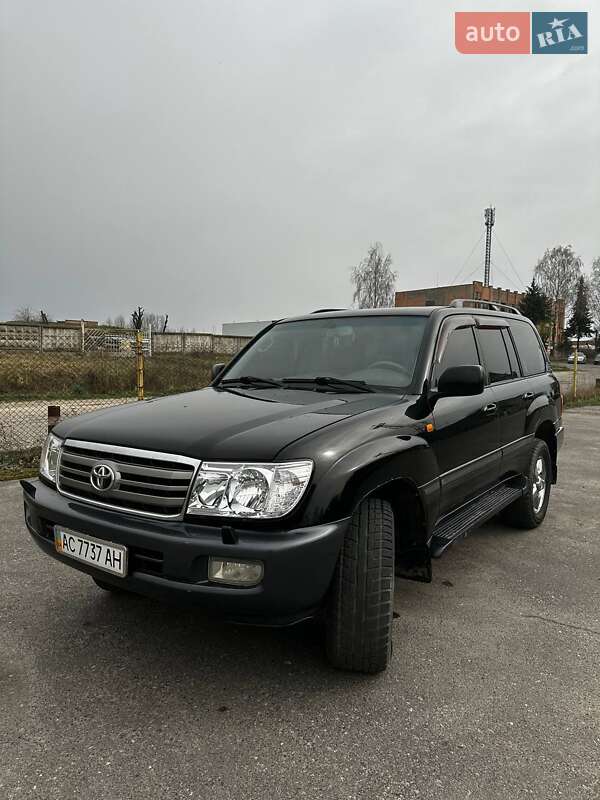 Внедорожник / Кроссовер Toyota Land Cruiser 2007 в Луцке
