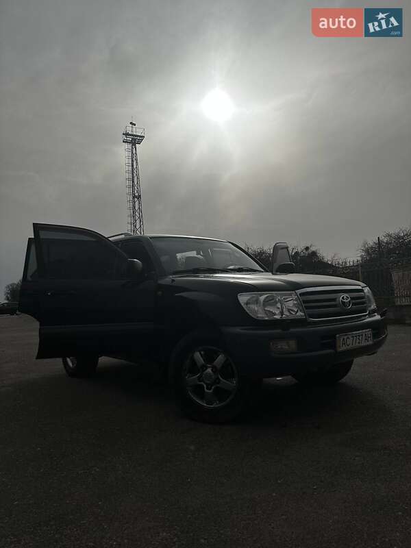 Внедорожник / Кроссовер Toyota Land Cruiser 2007 в Луцке