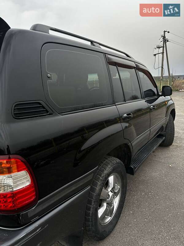 Внедорожник / Кроссовер Toyota Land Cruiser 2007 в Луцке