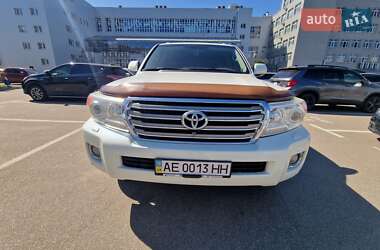 Внедорожник / Кроссовер Toyota Land Cruiser 2013 в Киеве