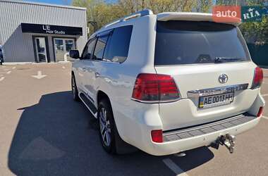 Внедорожник / Кроссовер Toyota Land Cruiser 2013 в Киеве