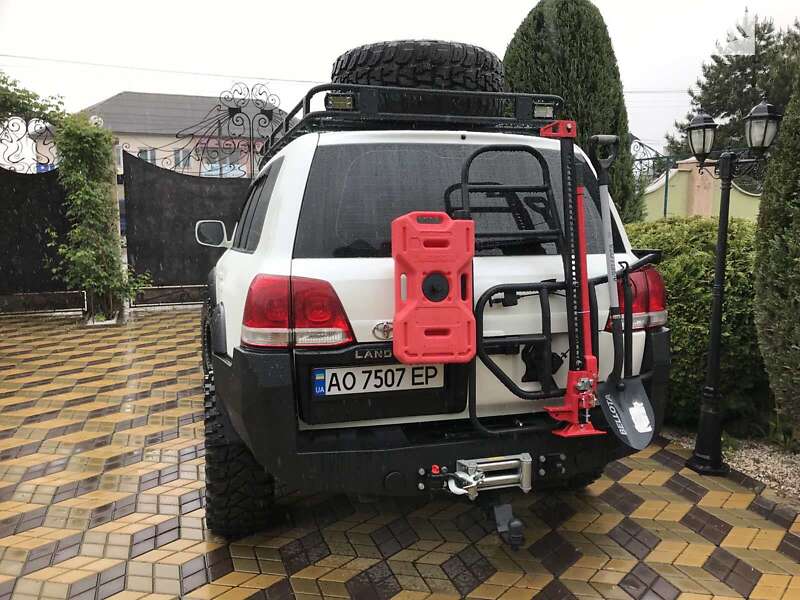 Позашляховик / Кросовер Toyota Land Cruiser 2007 в Ужгороді