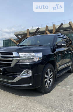 Внедорожник / Кроссовер Toyota Land Cruiser 2012 в Киеве