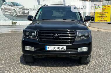 Позашляховик / Кросовер Toyota Land Cruiser 2008 в Дніпрі