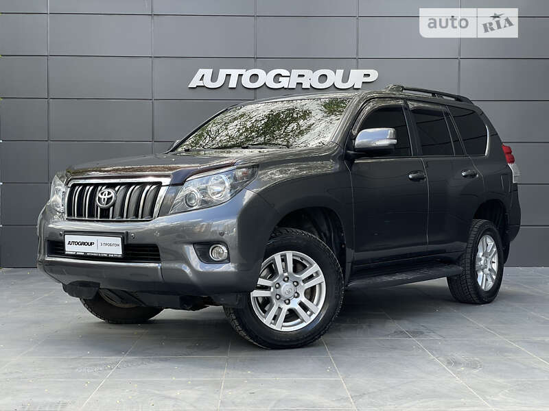 Toyota Land Cruiser 2010