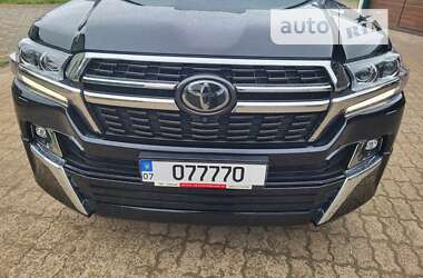 Позашляховик / Кросовер Toyota Land Cruiser 2020 в Івано-Франківську