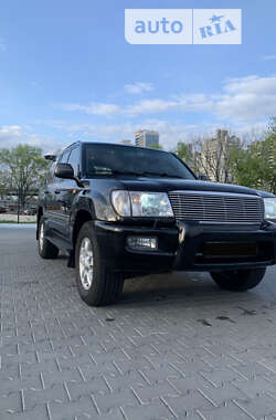 Внедорожник / Кроссовер Toyota Land Cruiser 2003 в Киеве