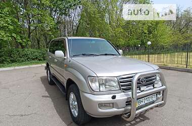 Внедорожник / Кроссовер Toyota Land Cruiser 2003 в Одессе