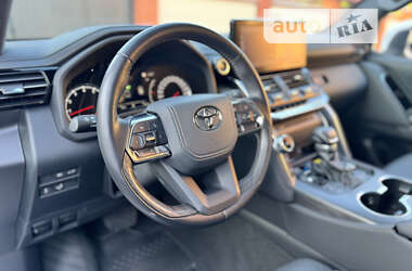 Позашляховик / Кросовер Toyota Land Cruiser 2021 в Ужгороді