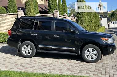 Внедорожник / Кроссовер Toyota Land Cruiser 2014 в Черновцах