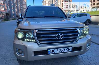 Позашляховик / Кросовер Toyota Land Cruiser 2008 в Тернополі