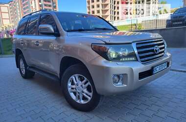 Внедорожник / Кроссовер Toyota Land Cruiser 2008 в Тернополе