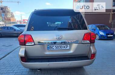 Внедорожник / Кроссовер Toyota Land Cruiser 2008 в Тернополе