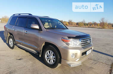 Внедорожник / Кроссовер Toyota Land Cruiser 2008 в Киеве