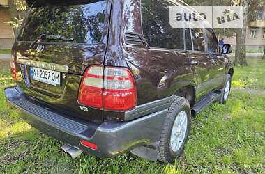 Внедорожник / Кроссовер Toyota Land Cruiser 2003 в Лубнах