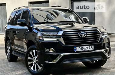 Внедорожник / Кроссовер Toyota Land Cruiser 2016 в Тернополе