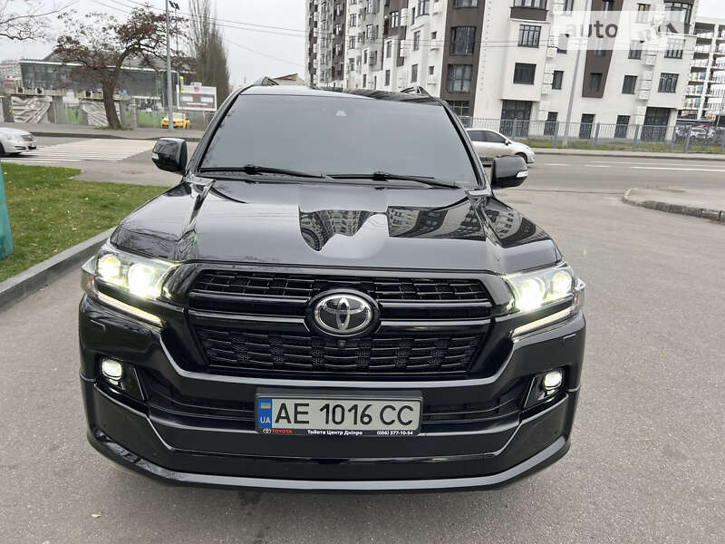Внедорожник / Кроссовер Toyota Land Cruiser 2019 в Харькове