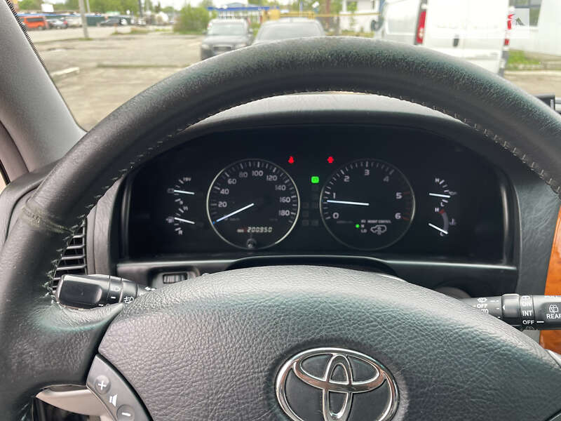 Внедорожник / Кроссовер Toyota Land Cruiser 2000 в Сумах