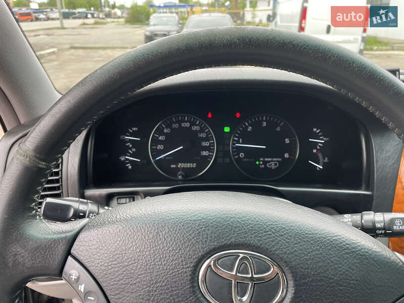 Внедорожник / Кроссовер Toyota Land Cruiser 2000 в Сумах