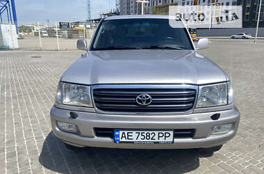 Позашляховик / Кросовер Toyota Land Cruiser 2003 в Харкові