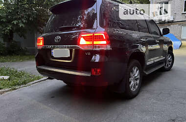 Внедорожник / Кроссовер Toyota Land Cruiser 2019 в Кременчуге