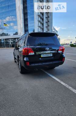 Позашляховик / Кросовер Toyota Land Cruiser 2012 в Києві