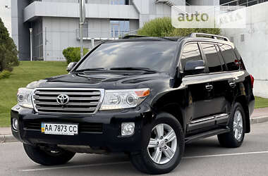 Внедорожник / Кроссовер Toyota Land Cruiser 2012 в Киеве