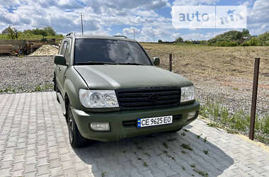 Позашляховик / Кросовер Toyota Land Cruiser 1998 в Чернівцях