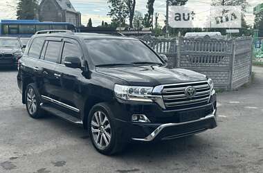 Позашляховик / Кросовер Toyota Land Cruiser 2017 в Тернополі