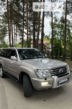 Позашляховик / Кросовер Toyota Land Cruiser 2003 в Києві