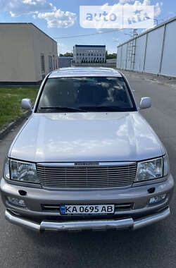 Позашляховик / Кросовер Toyota Land Cruiser 2003 в Борисполі