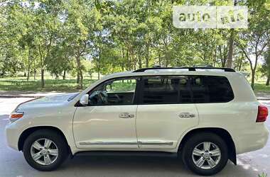 Внедорожник / Кроссовер Toyota Land Cruiser 2012 в Николаеве