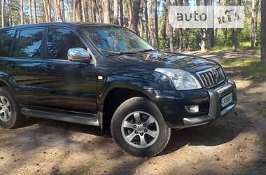 Позашляховик / Кросовер Toyota Land Cruiser 2006 в Черкасах