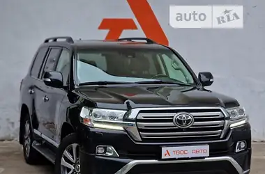 Toyota Land Cruiser 2016