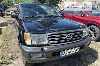 Позашляховик / Кросовер Toyota Land Cruiser 2003 в Києві