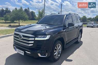 Позашляховик / Кросовер Toyota Land Cruiser 2021 в Кременчуці