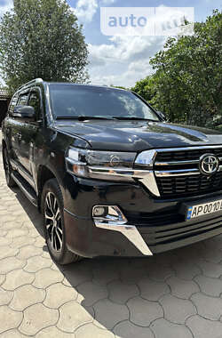 Внедорожник / Кроссовер Toyota Land Cruiser 2014 в Запорожье