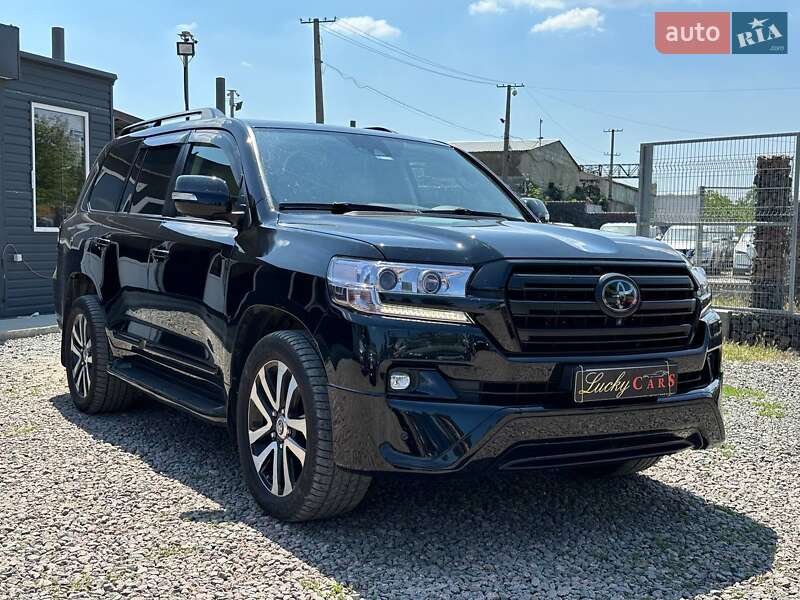 Внедорожник / Кроссовер Toyota Land Cruiser 2017 в Одессе