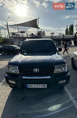 Позашляховик / Кросовер Toyota Land Cruiser 2001 в Хмельницькому