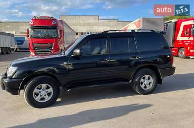 Позашляховик / Кросовер Toyota Land Cruiser 2001 в Хмельницькому