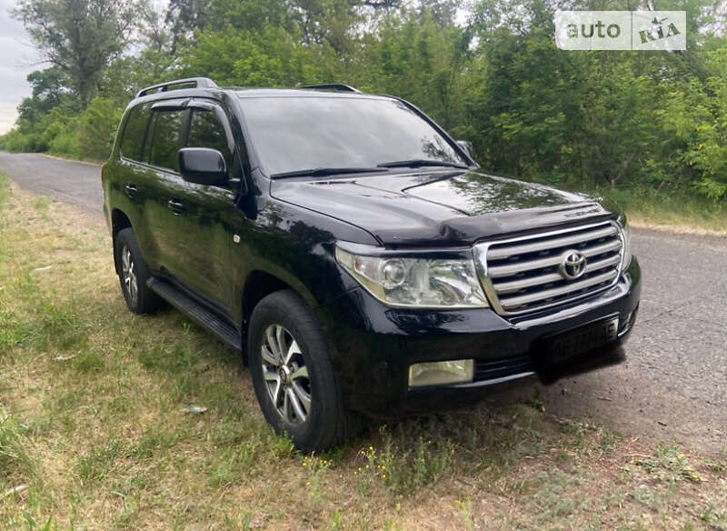 Внедорожник / Кроссовер Toyota Land Cruiser 2008 в Днепре