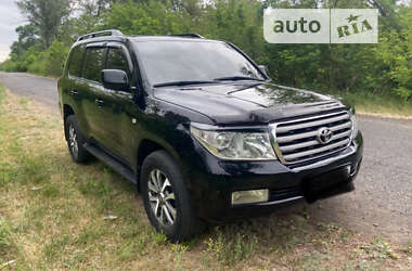 Внедорожник / Кроссовер Toyota Land Cruiser 2008 в Днепре