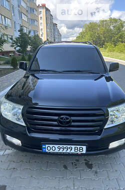 Внедорожник / Кроссовер Toyota Land Cruiser 2007 в Черноморске