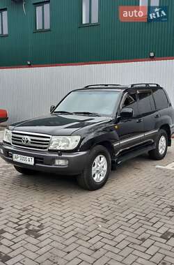 Внедорожник / Кроссовер Toyota Land Cruiser 2007 в Запорожье